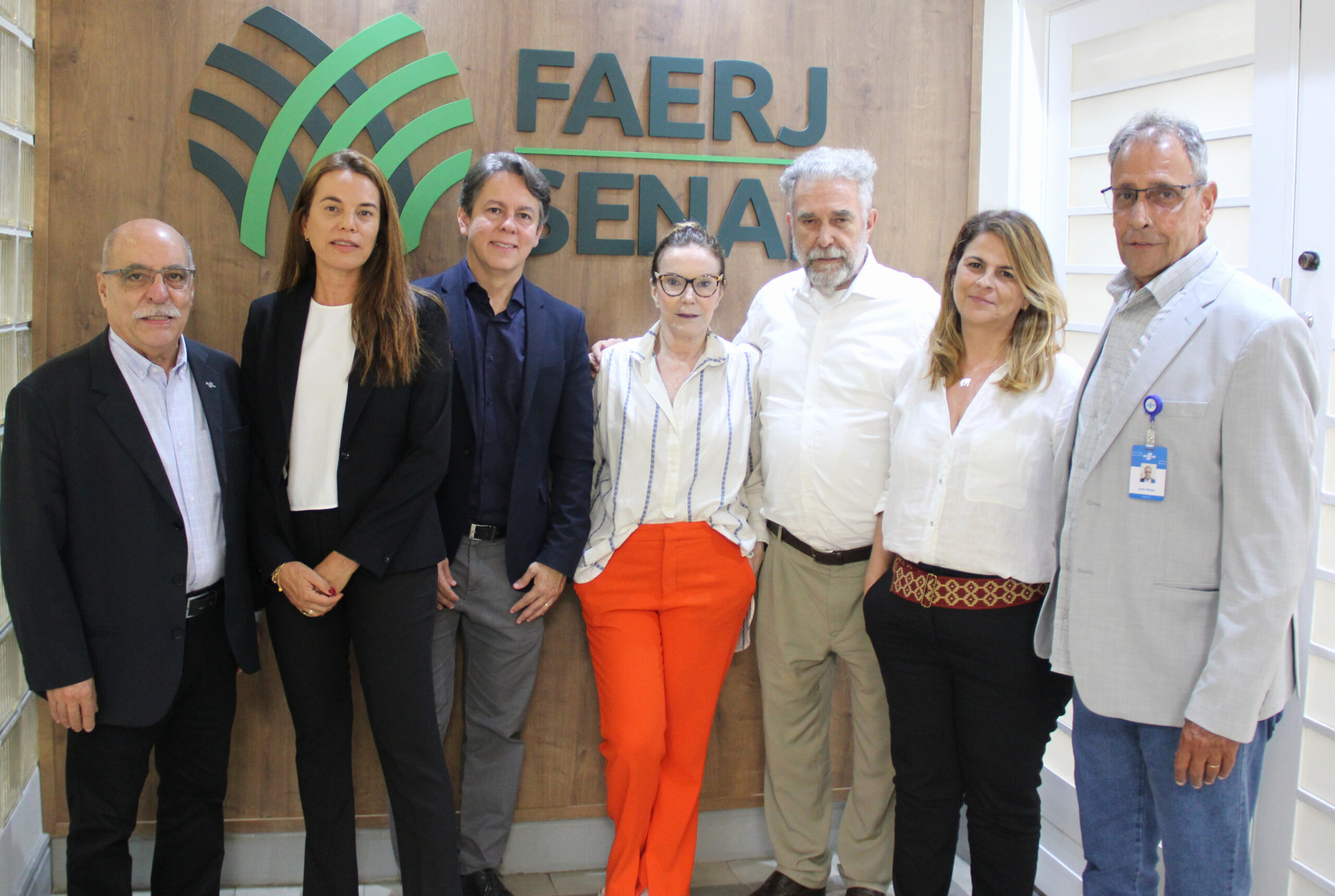 Sistema FAERJ/SENAR Rio recebe diretoria de Produto e Atendimento do SEBRAE Rio de Janeiro