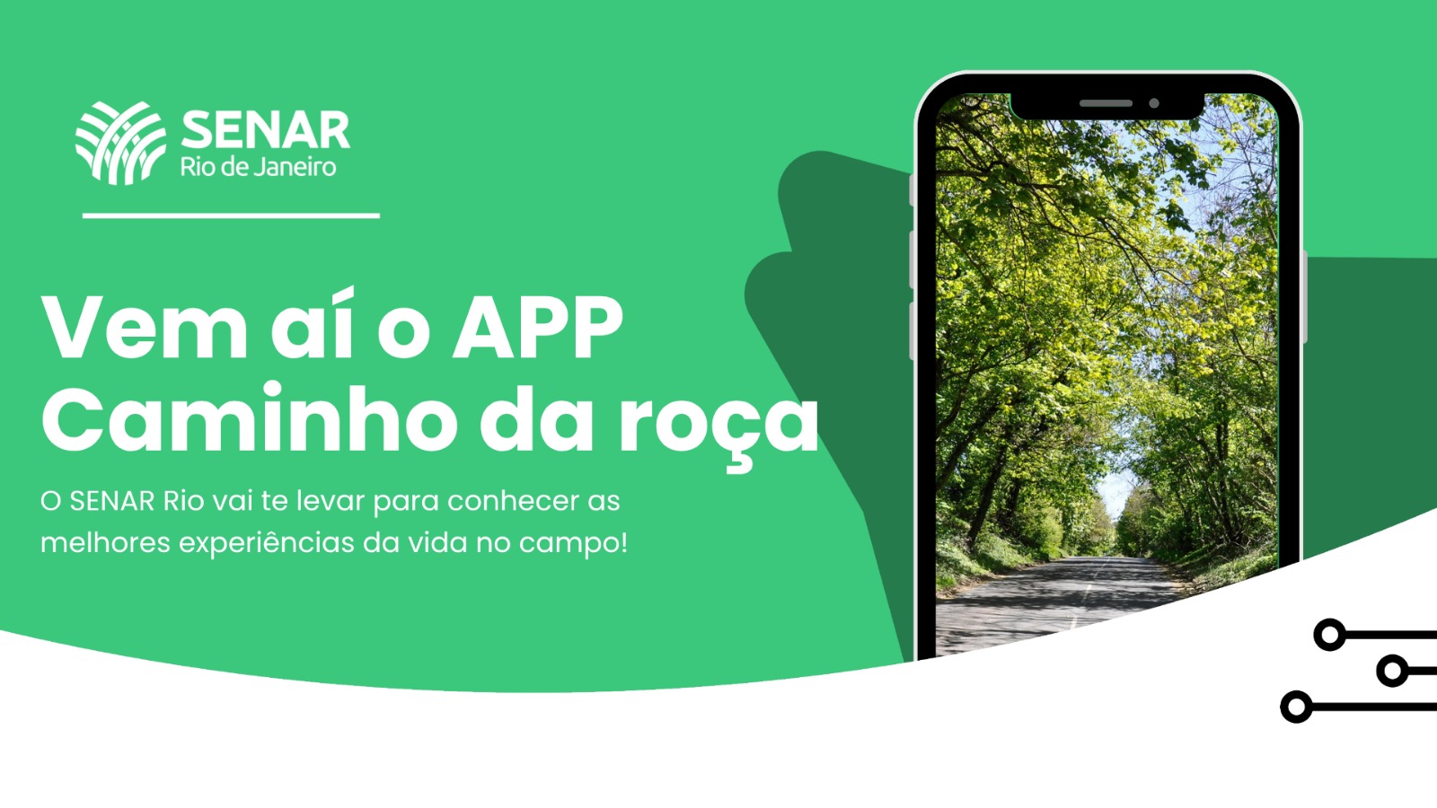 Vem aí o “Caminho da Roça”, app que vai ajudar a descobrir os encantos do interior do Rio de Janeiro
