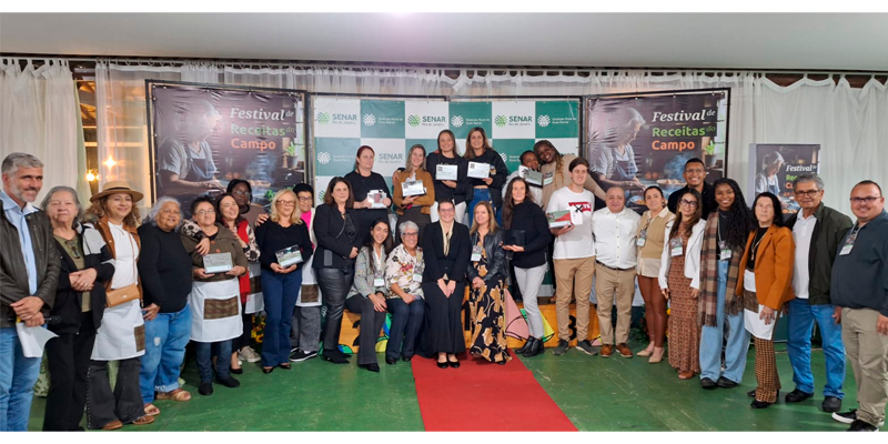 1º Festival de Receitas do Campo emociona público em Barra Mansa