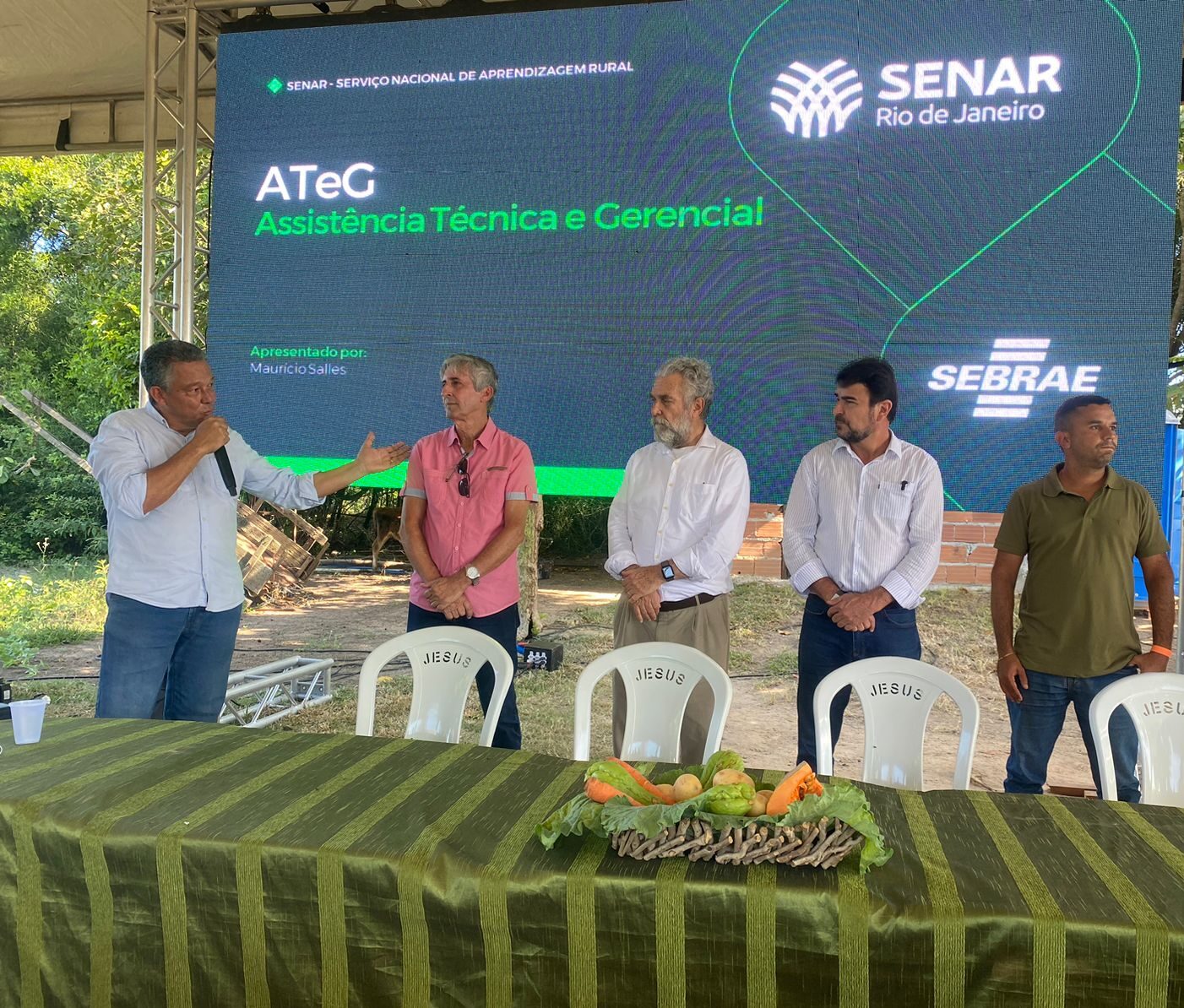 SENAR Rio realiza primeiro Dia de Campo de 2024 em Quissamã