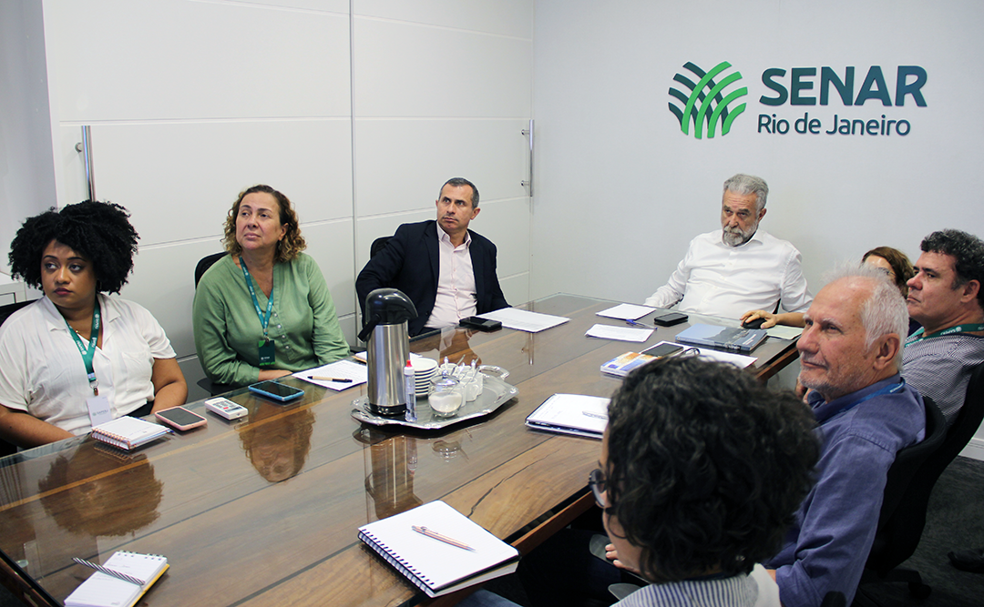 Sistema FAERJ/SENAR Rio realiza acordo de cooperação técnica voltado para o desenvolvimento de uma política sustentável e eficaz no setor da pesca